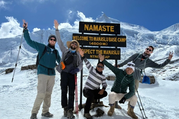 Manaslu Base Camp