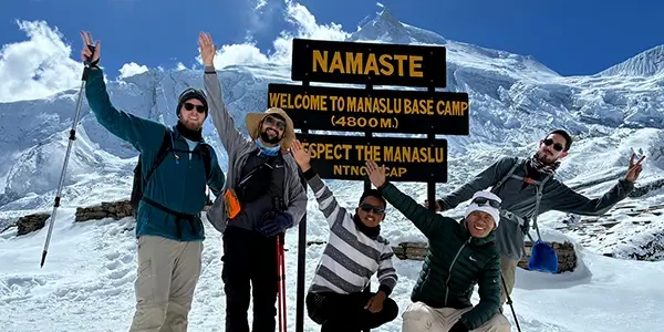Manaslu Region Treks