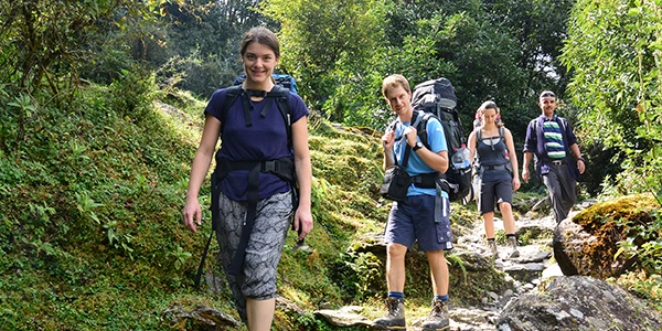 Trekking in Nepal