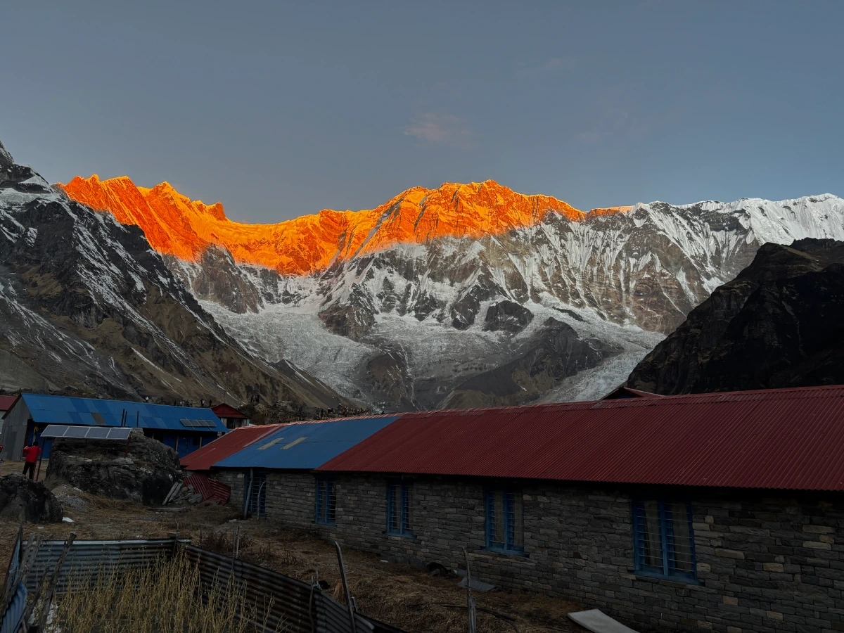 14-Days Annapurna Base Camp Trek from Ghorepani Poon Hill