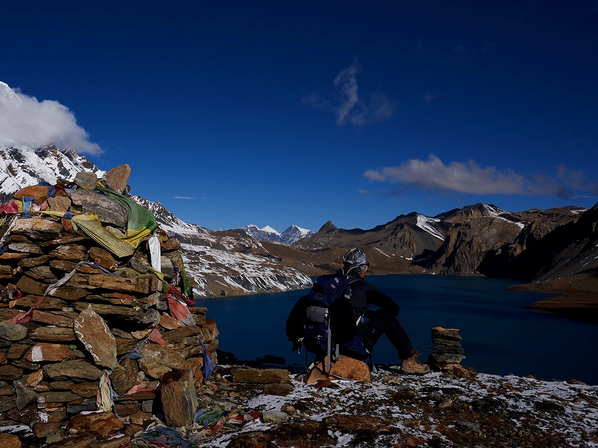 Manaslu Circuit Trek with Annapurna Circuit