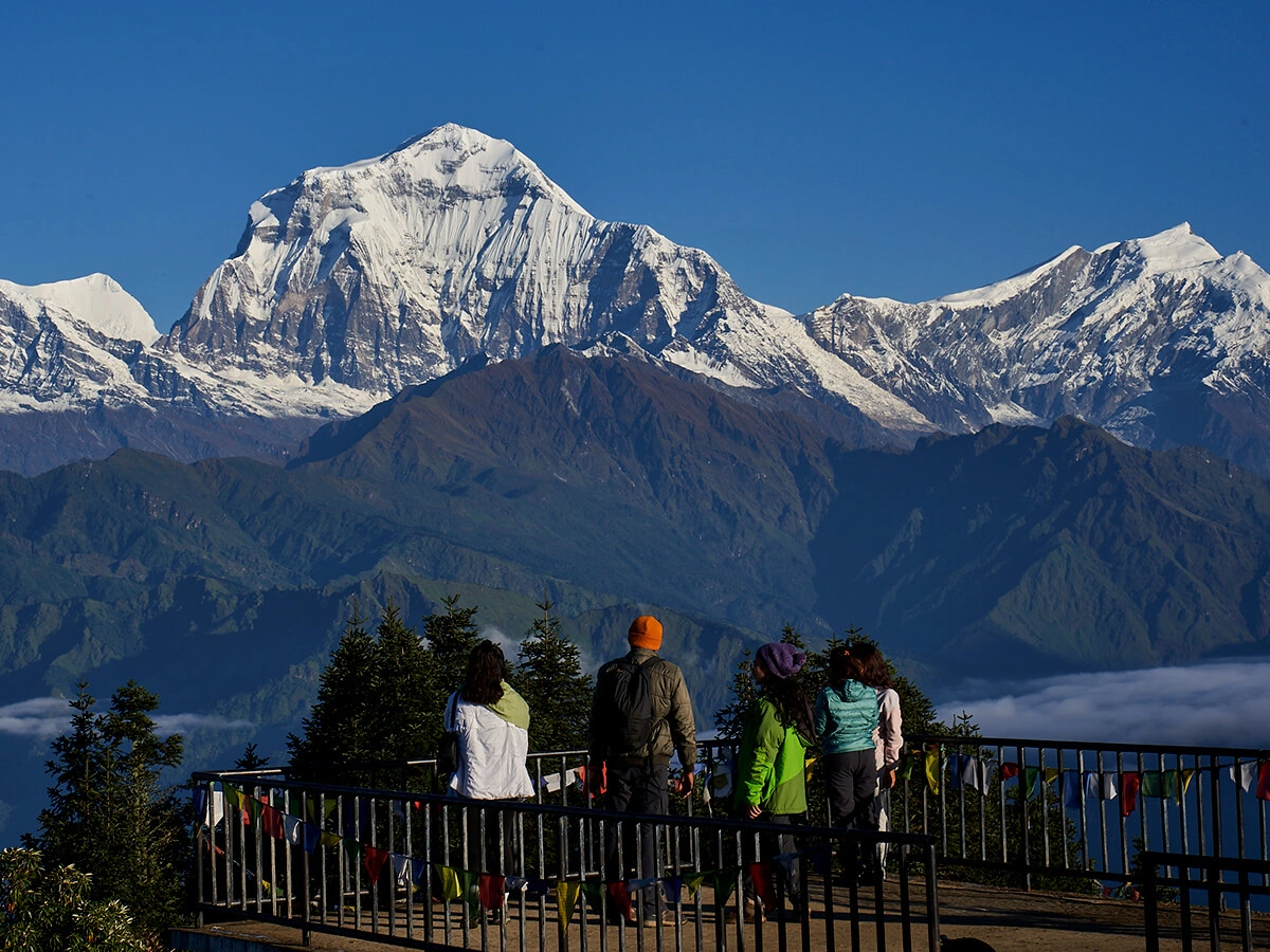 Annapurna Circuit Trek with Tilicho Lake