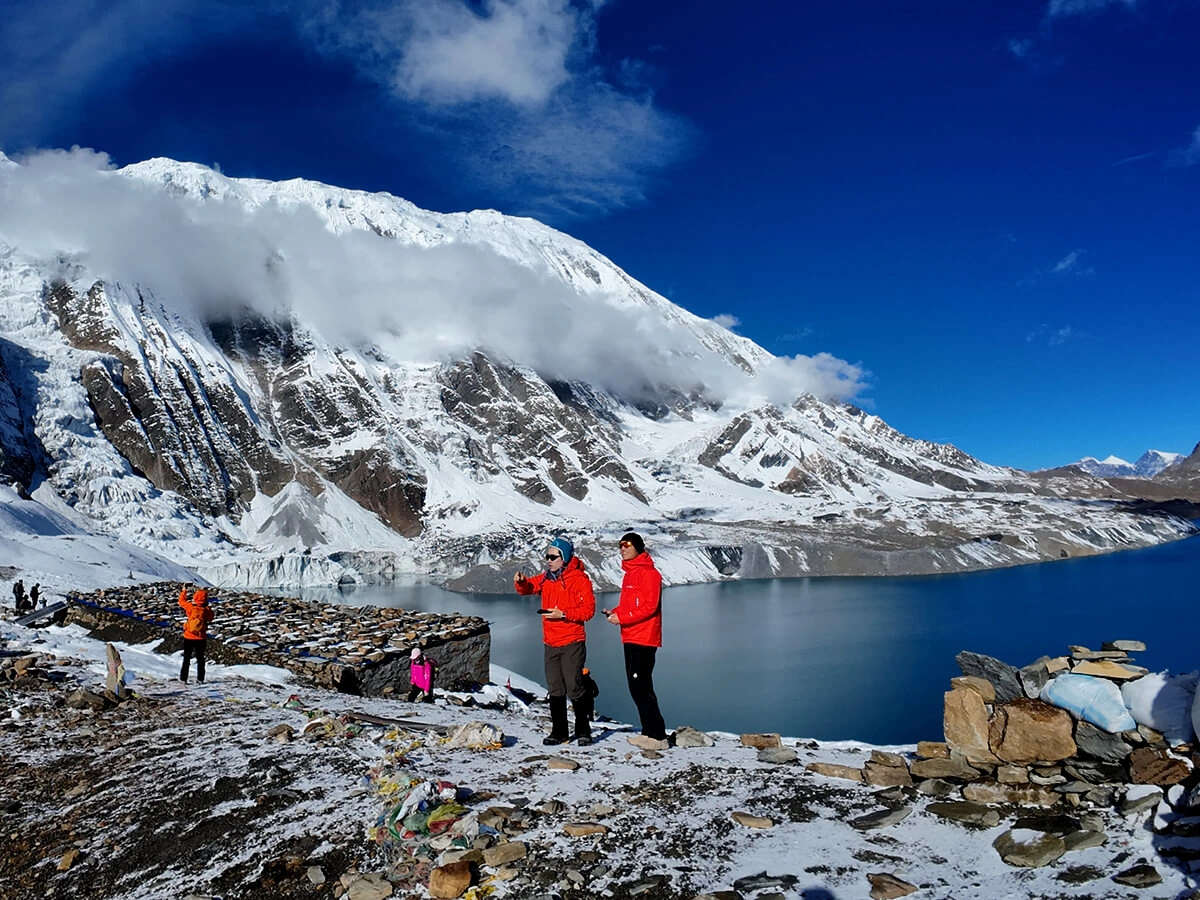 Annapurna Circuit Trek with Tilicho Lake