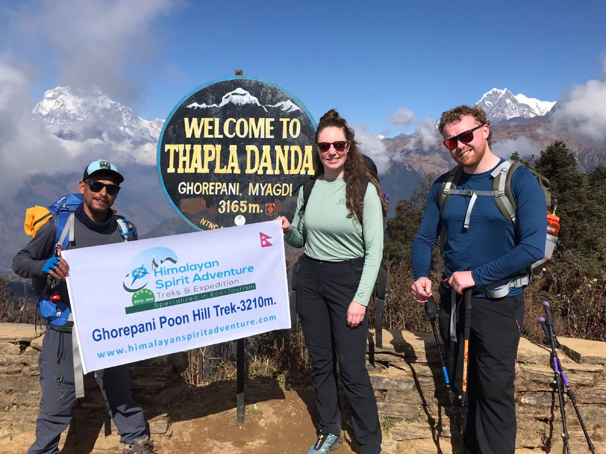 Annapurna Circuit Trek with Ghorepani Poon Hill