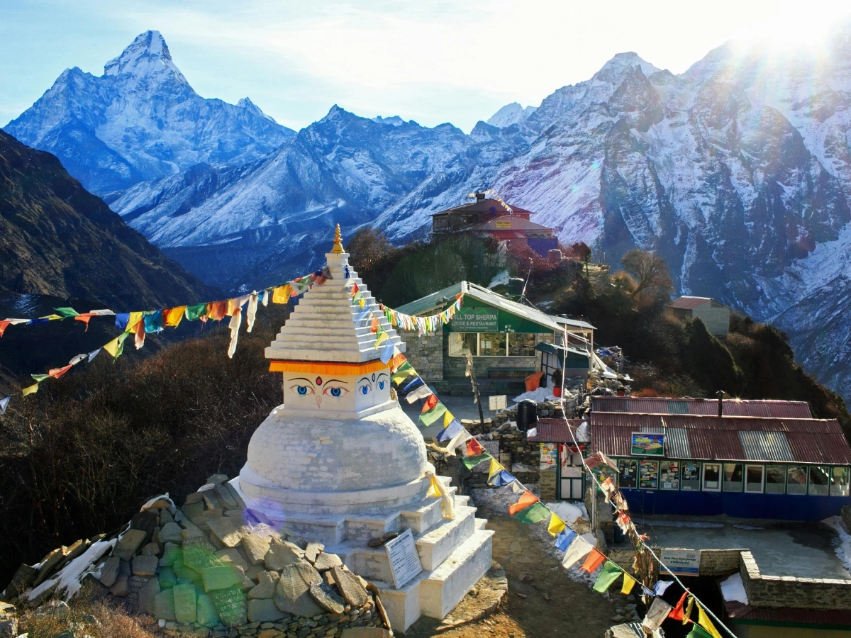 Phaplu To Gokyo Lakes Trek With Renjo La Pass