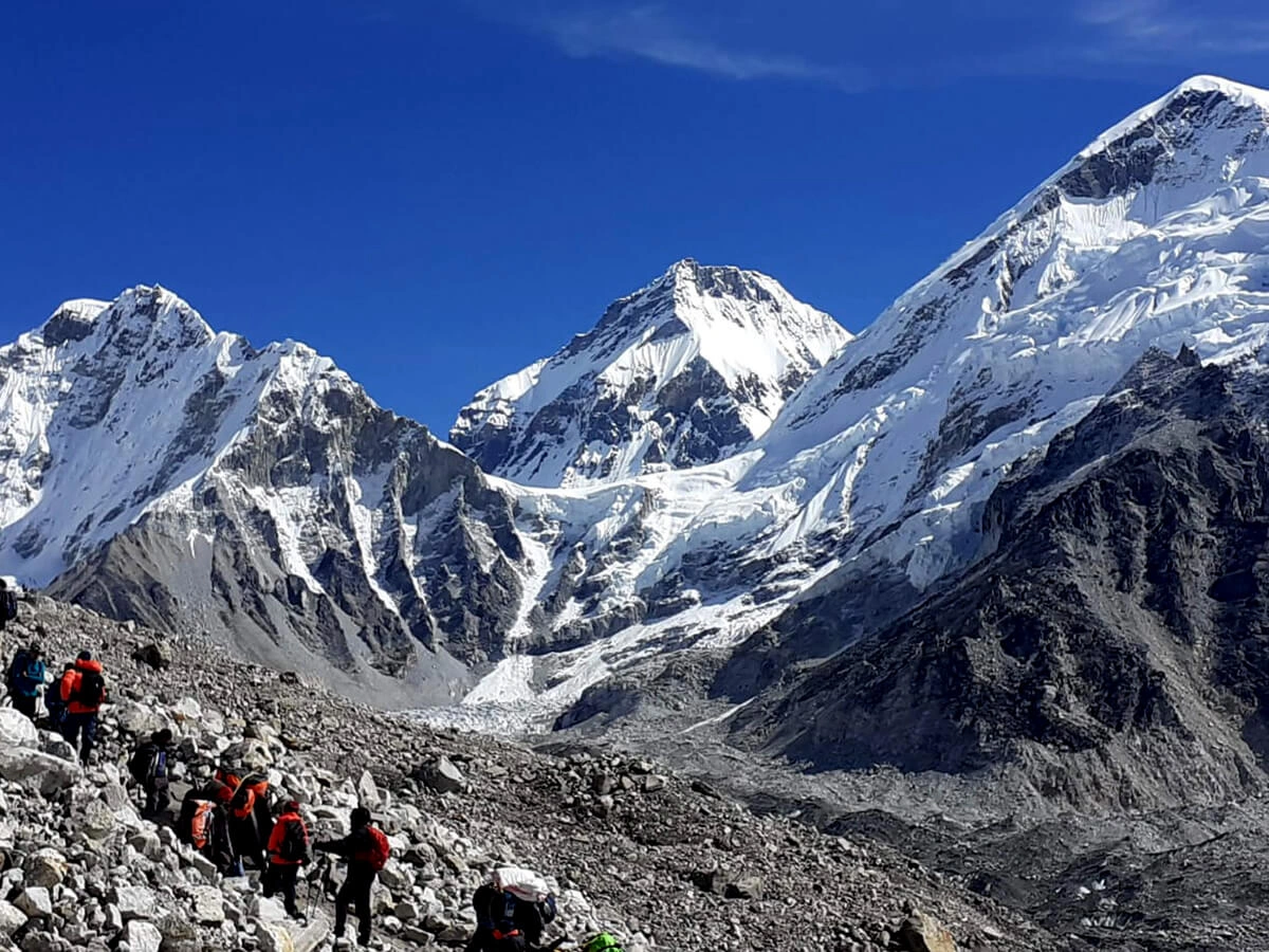 Everest Base Camp Trek With Helicopter Return
