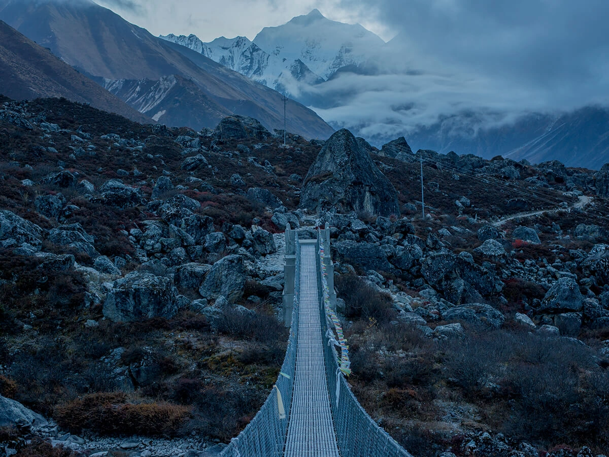 Langtang Gosaikunda Lauribina Pass Trek 15 Days