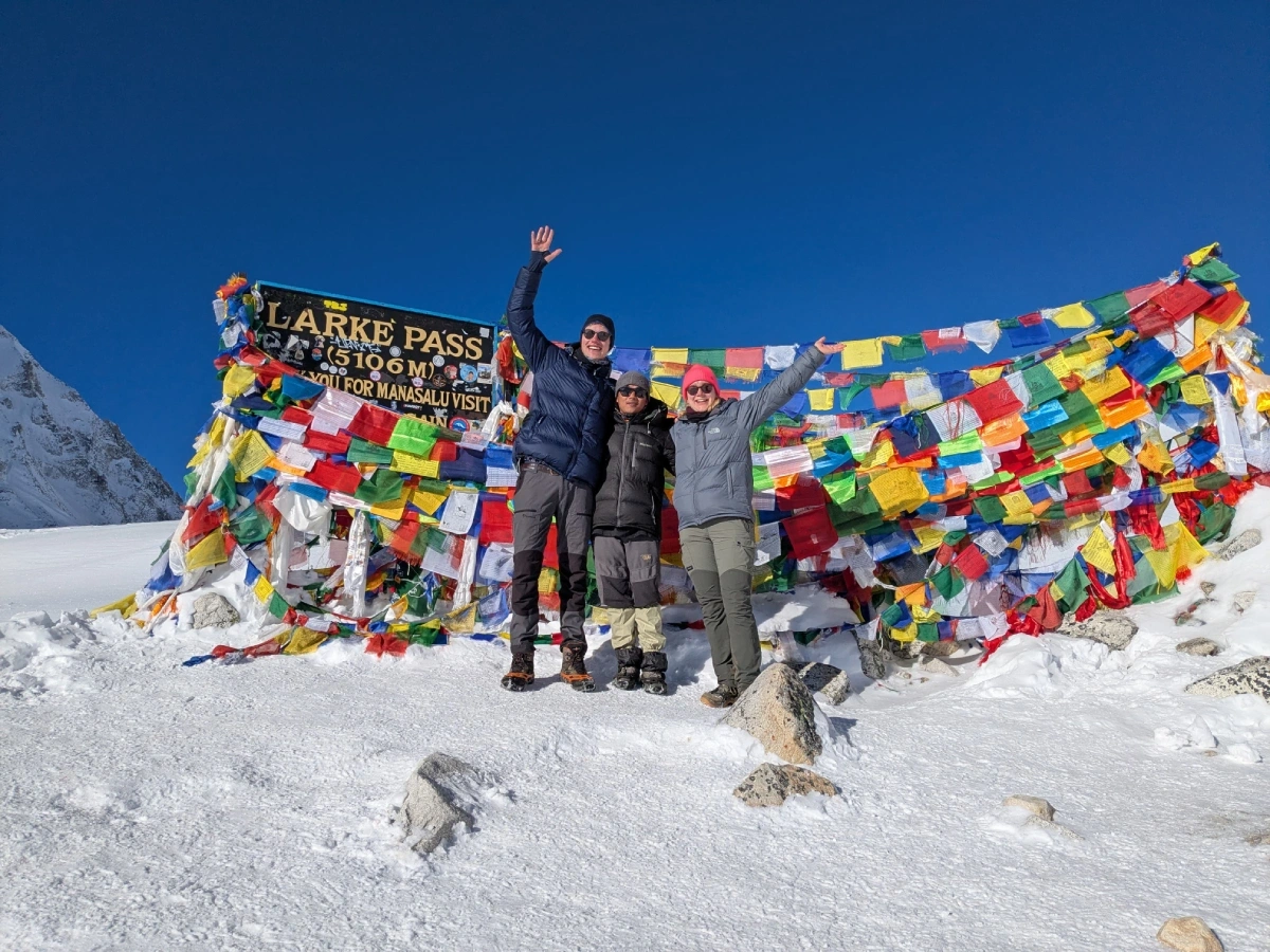 Manaslu Circuit Trek