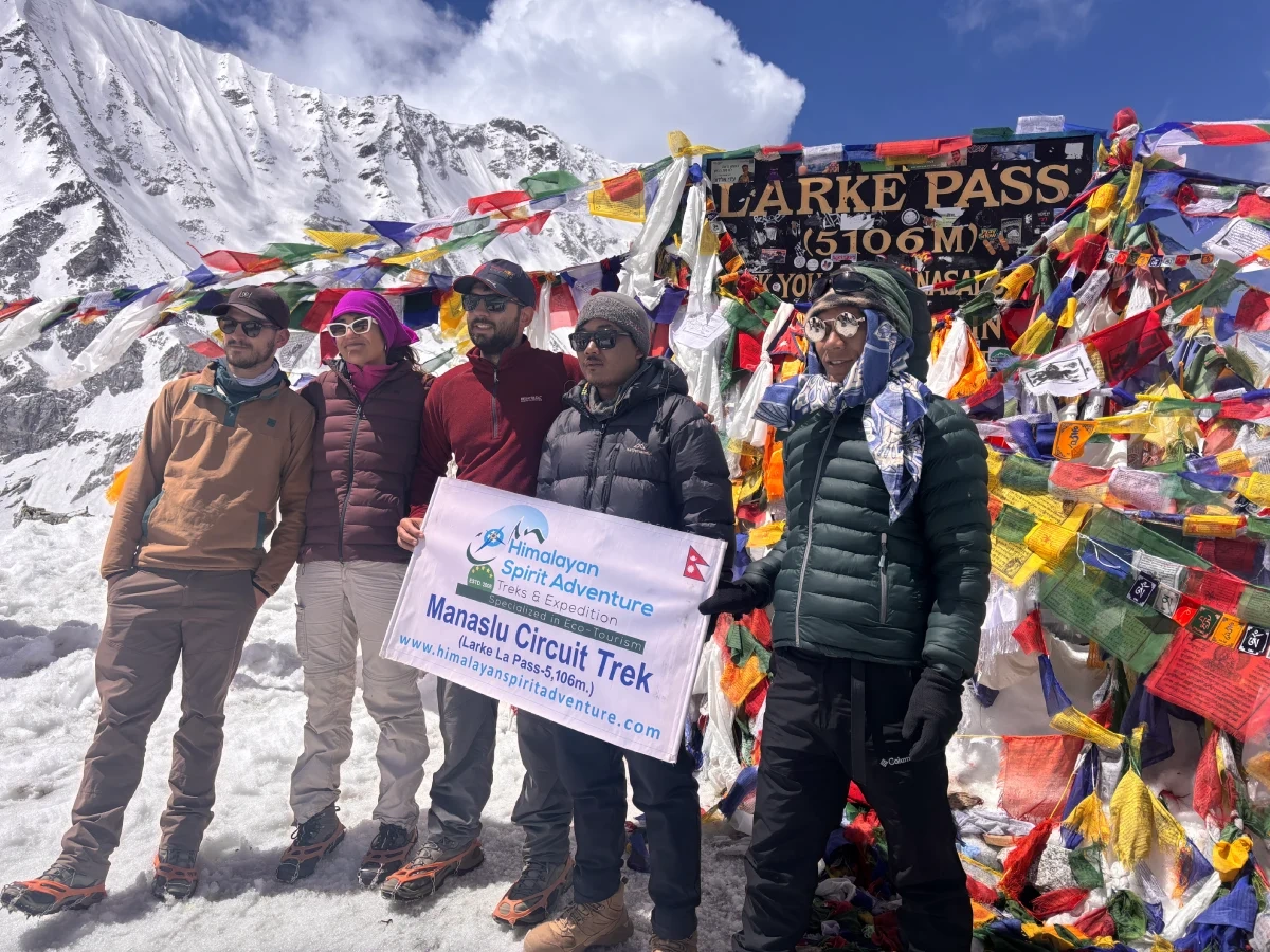 Manaslu Circuit Trek