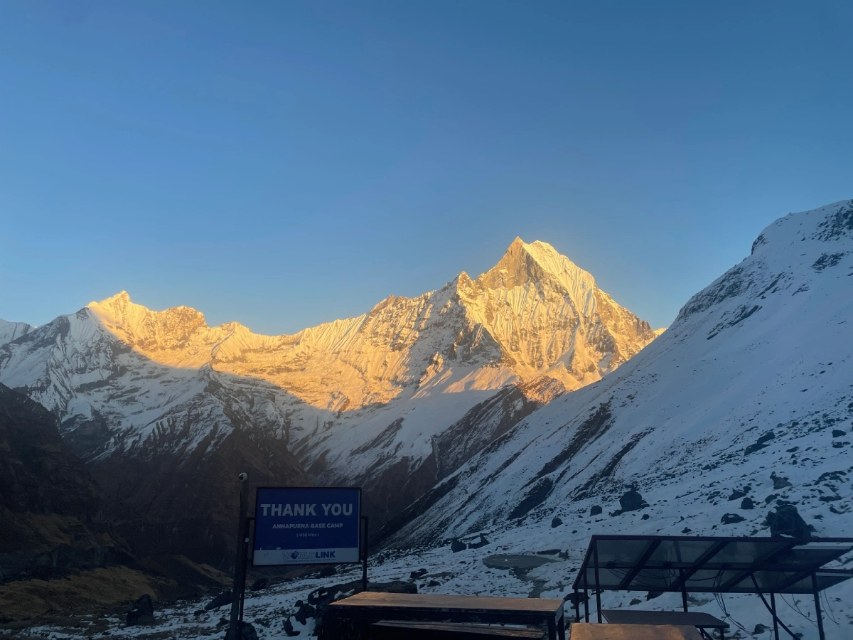 14-Days Annapurna Base Camp Trek from Ghorepani Poon Hill