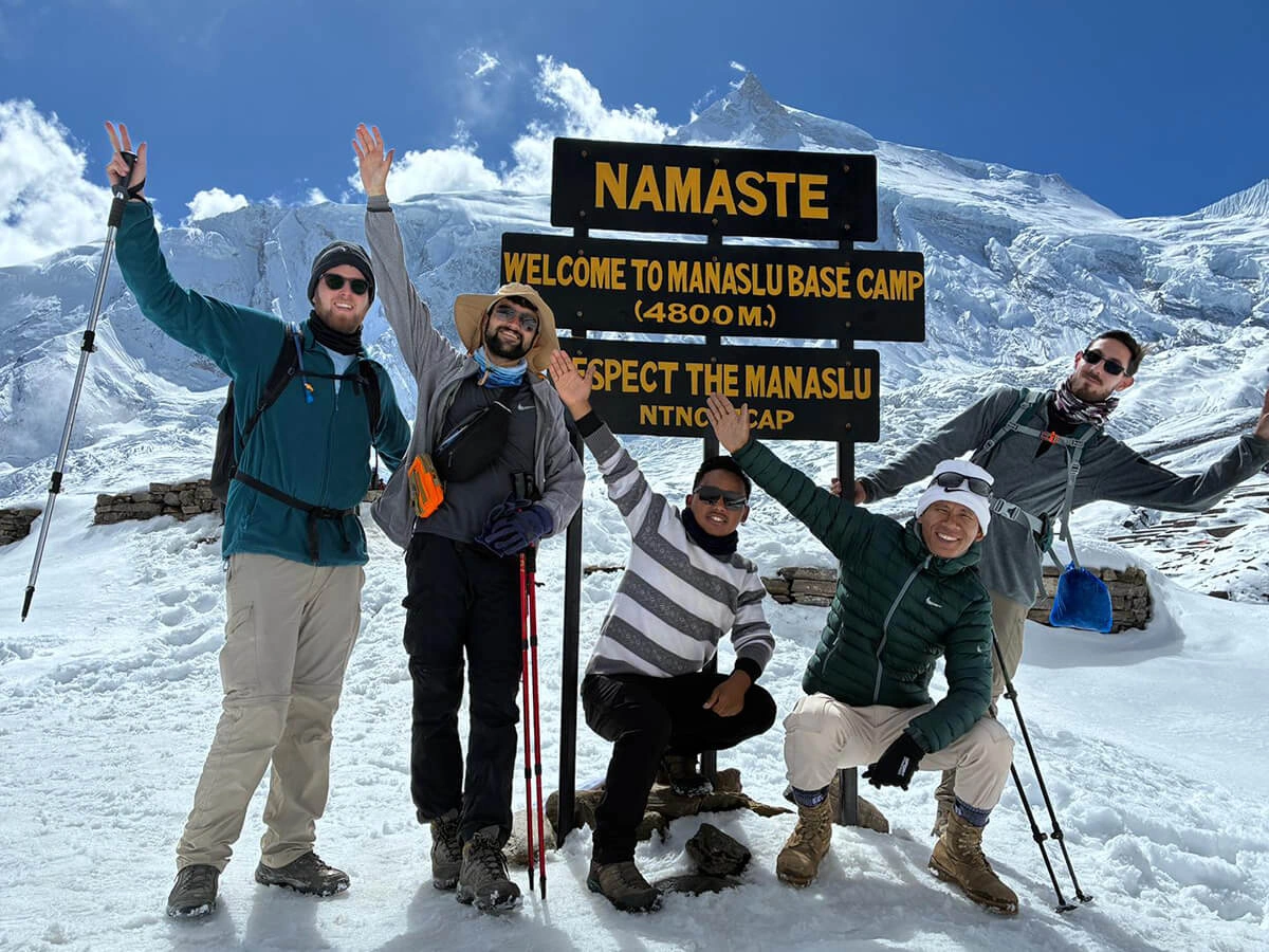 Manaslu Circuit Trek with Serang Gumba