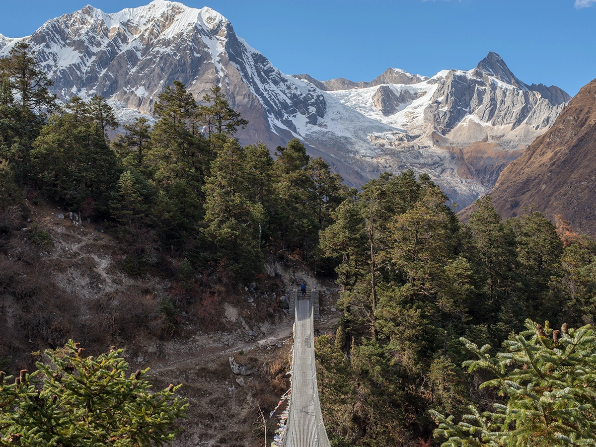 Manaslu Circuit with Tsum Valley Trek
