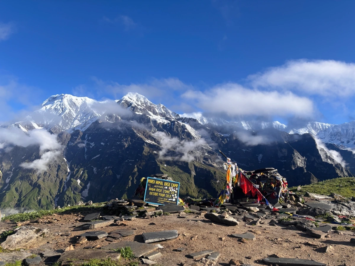 Mardi Himal Trek - 6 Days