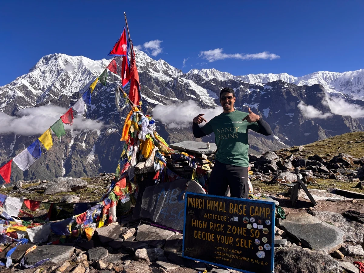 Mardi Himal Trek in Nepal