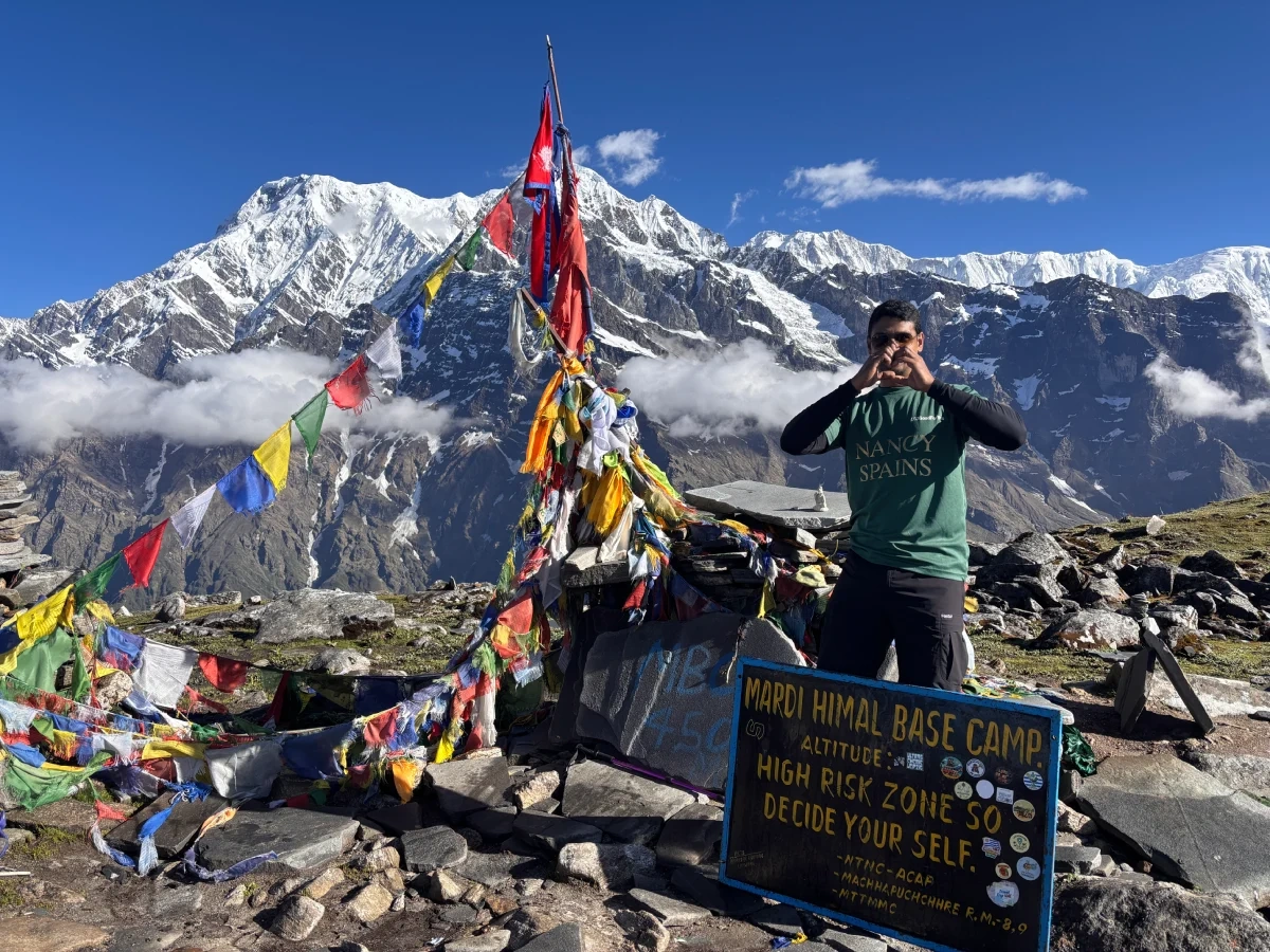 Mardi Himal Trek - 4 Days