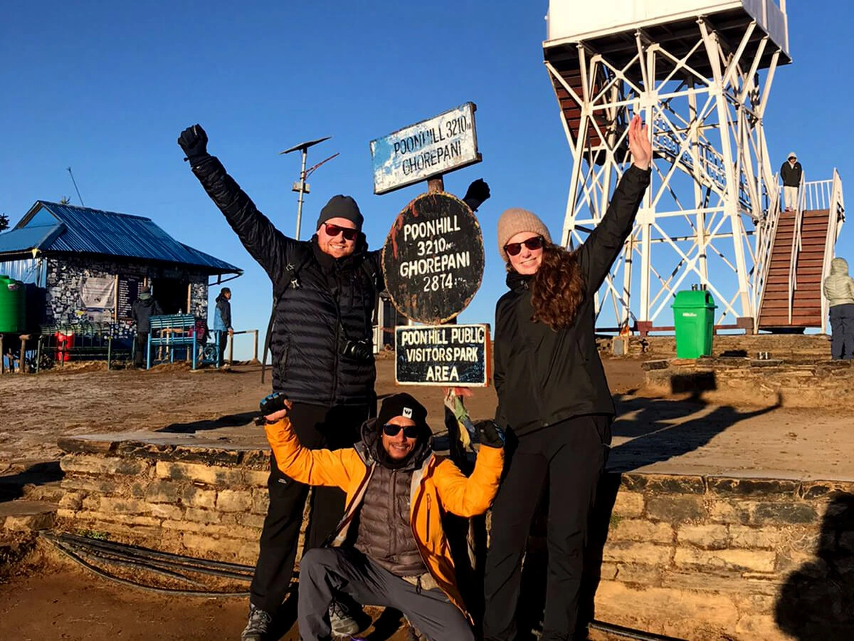 Annapurna Base Camp with Ghorepani Poon Hill Trek - 13 Days