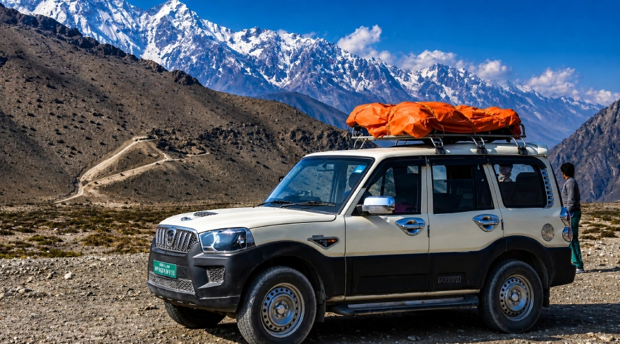 Manaslu Vehicle
