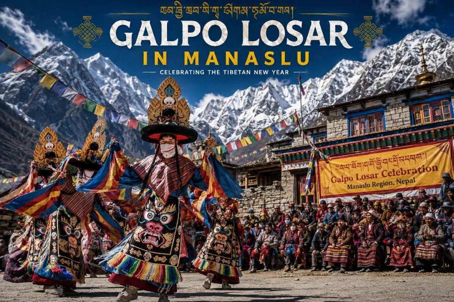 Cultural Traditions of the Manaslu Circuit Trek