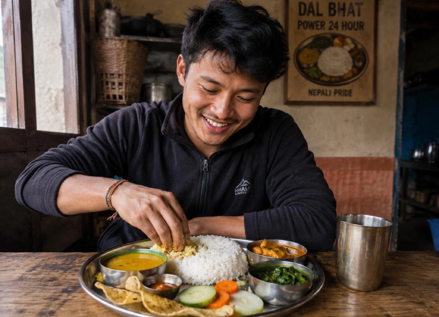 Manaslu Circuit Trek Food & Accommodation