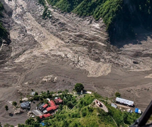 Rasuwa Flood Alert 2026
