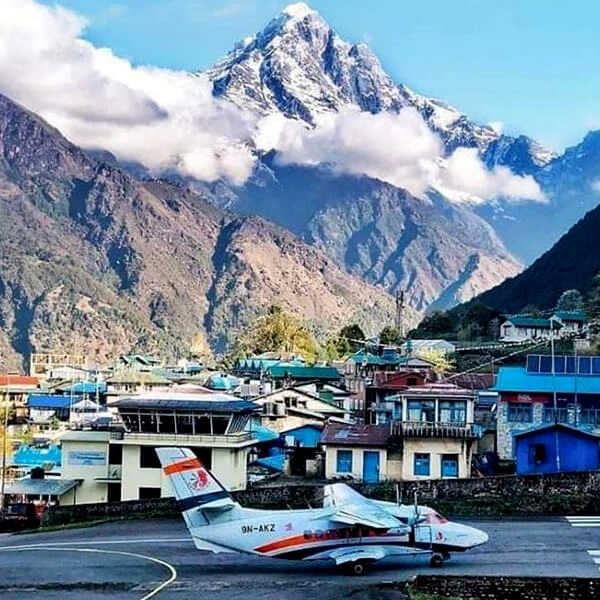 Everest Base Camp Trek With Helicopter Return