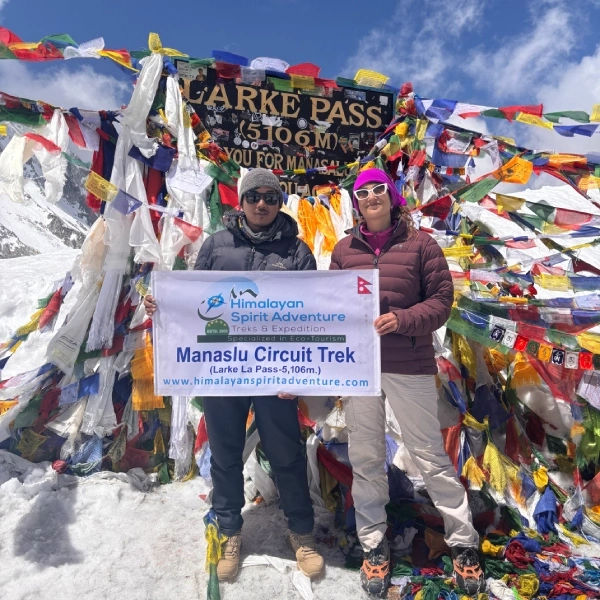 Manaslu Circuit Trek