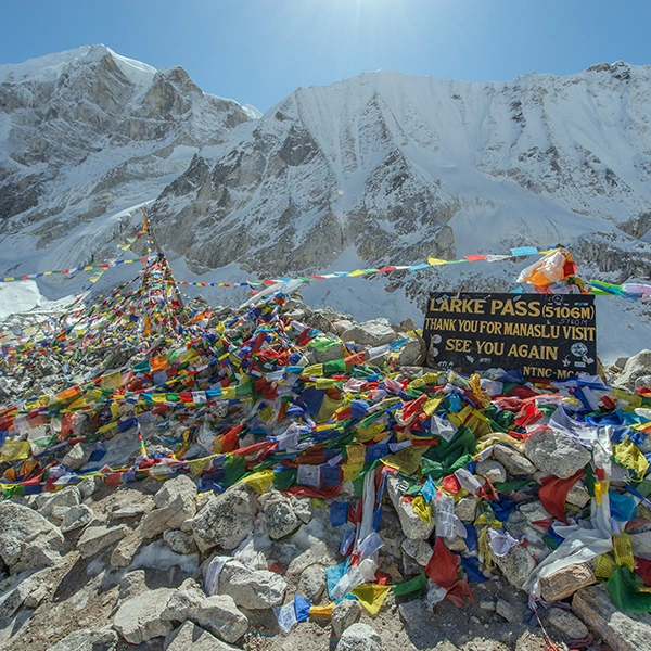 Manaslu Circuit Trek via Barpak