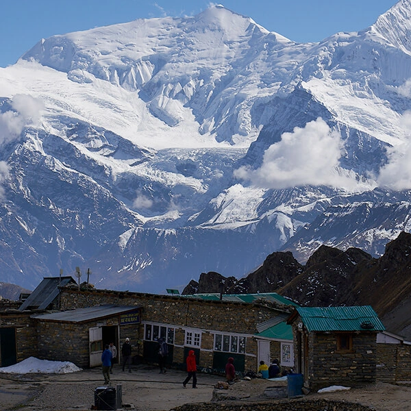 Manaslu Circuit Trek with Annapurna Circuit